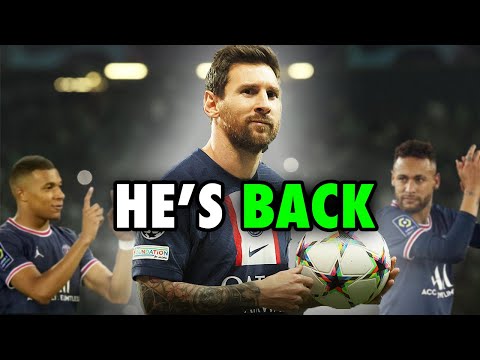 Lionel Messi is Proving EVERYONE Wrong