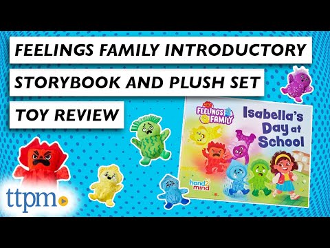 Explore Feelings With the Feelings Family!