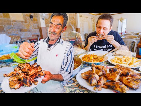 Extreme Garlic Grilled Chicken!! 🍗🇸🇾 SYRIAN FOOD + Amazing Hospitality in Syria!!