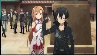 Sword Art Online - Kirito vs Kuradeel