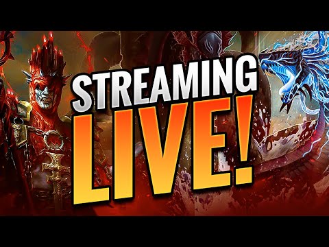 🔴 LIVE!! Building out a 6 Star Awakened Ruel the Huntmaster & CvC/Hydra Grind!