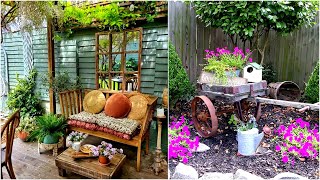 400 DIY Garden Decorating Ideas for Backyard, Cottage, Lawn, Front Yard! Garden Ideas