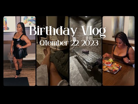 DAILY VLOG: ITS MY  BIRTHDAY & I CRY | BIG VIRGO | TIQUANA | LIFE WITH Q 2023