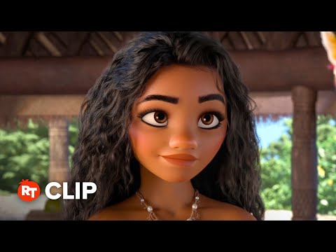 Moana 2 Movie Clip - You Need a Crew (2024)