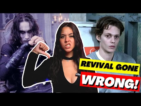 THE CROW Reboot: A DISASTROUS Revival | WHY it SHOULDN'T Happen!