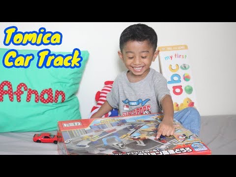 Tomica Car Track Unboxing and Review!