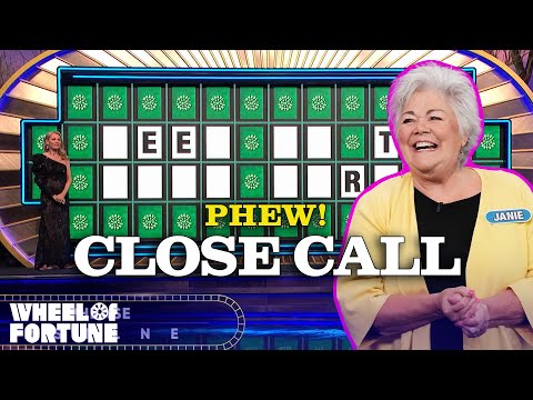 Janie's Bonus Round! | S42 | Wheel of Fortune