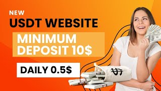 macys Mall New USDT Earn Site 2023 | $20 USDT Sign Up Bonus | Online Money Site 2023 | Earn USDT