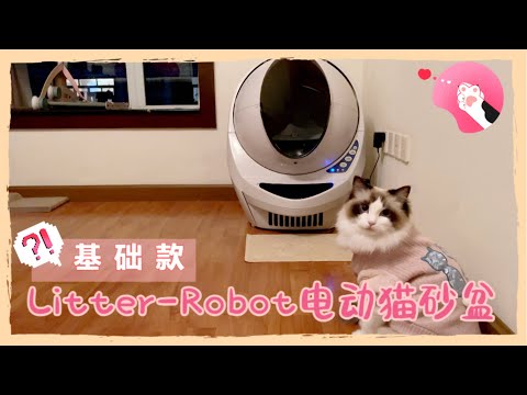 终于用上电动猫砂盆：铲屎官再不用铲屎    但却是豪华级乞丐版