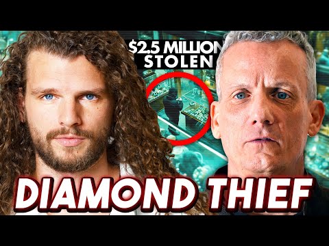 How To Commit A Jewelry Heist & Never Get Caught | Bryan Sobolewski