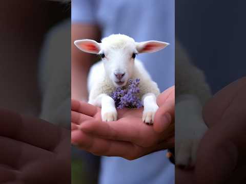 Very cute Baby Goat 🐐 🥺💕❤️#cuteanimls #adorablebaby #cuteanimls #ai #cute #tinytiger #babygoat