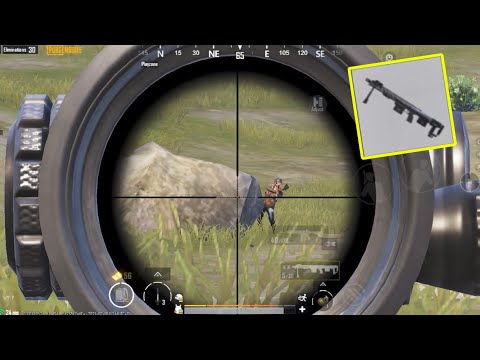 I PLAYED with NEW SNIPER DSR🔥Pubg Mobile