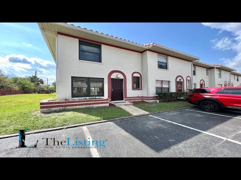 Orlando Florida Townhome For Rent | 2BD/2.5BTH by The Listing Real Estate Management