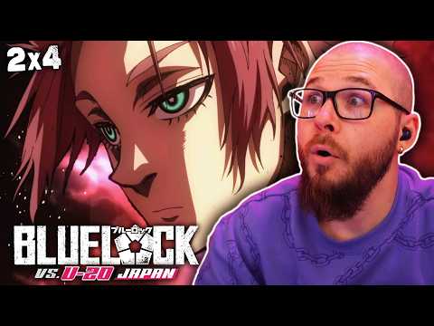 BLUE LOCK S2 Episode 4 Reaction | ブルーロック