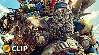 Daytrader Scrapyard Scene | Transformers The Last Knight (2017) Movie Clip HD 4K