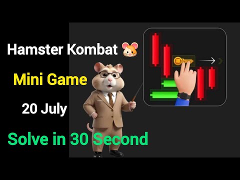 20 July Hamster Kombat Mini Game | mini game hamster kombat