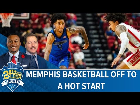 Memphis basketball come out of Sin City 2-0