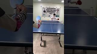 Forehand Drive | Arbab Ghazan #tabletennis #slowmotiomshorts