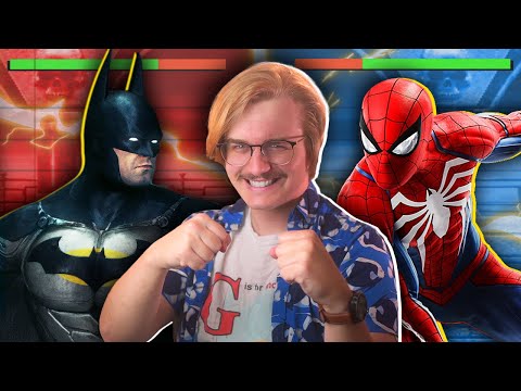 How to Make a "Marvel vs. DC" Fighting Game