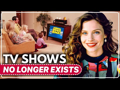 24 Famous TV Shows | That FADED Into History!