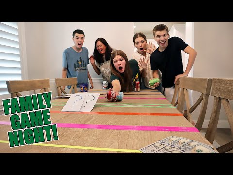 Land On It And Win It! Family Game Night!