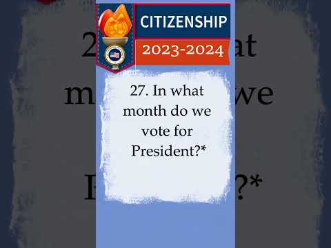 2023-2024 U.S CITIZENSHIP TEST, Civics Test (QUESTION 27) Naturalization #youtubeshorts