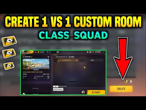 free fire me 1vs1 ka custom kaise banaye