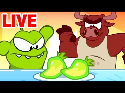 Om Nom Stories 🟢 SPICY CHALLENGE 🌶 🔥 Kedoo Toons TV - Funny Animations for Kids