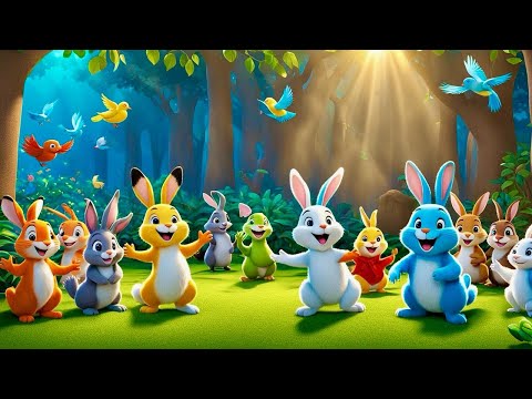 Ring Around the Rosie | Fun Circle Song for Kids | Nursery Rhymes & Kids Songs