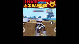 1 plate momos 2 samose😂 |Free fire funny moments| #shorts #freefire #deepakrds #funny #freefirefunny