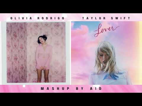 So American x Paper Rings (MASHUP) - Taylor Swift & Olivia Rodrigo | by AID