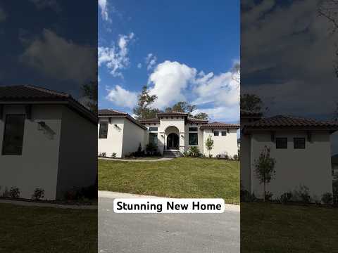 Stunning brand new home in Lakeland Florida! Hulbert Homes Custom Built! #realestate #shorts