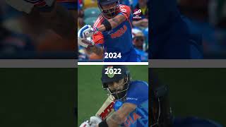 Iconic then, iconic now from Virat Kohli 🙌 #cricket #cricketshorts #ytshorts #t20worldcup