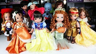 Disney Precious Moments Dolls Collection by Linda Rick