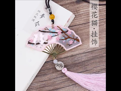 How To Make A Lucky Charm| Sakura Cat | Put on the accessories |Tutorial 3 |Worldwide shipping