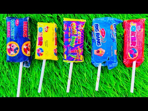 Some popular Candies in the World | New Milk Bottle | mini Cooking | Ice Cream Pop It | Asmr Coca