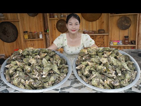 Cook 3 delicious dishes from oysters - Amazing cooking video