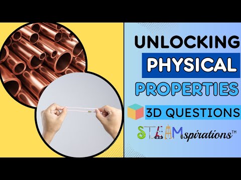 Conductors & Insulators: Unlocking Secrets of Matter | 3-D Questions from Steamspirations Mr. Lara