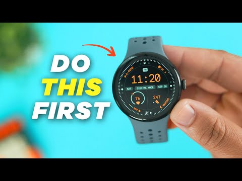 Pixel Watch 3: ESSENTIAL Tips for Battery Life, Customization, and More!