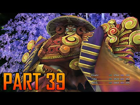 Final Fantasy X HD Remaster - Part 39 - Platinum Walkthrough - The Cavern of the Stolen Fayth