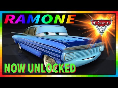 Cars 3 Driven to Win - gameplay - Ramone