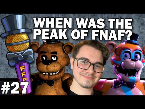 Is this the BEST ERA of FNAF?! ft. @JonnyBlox  | Freddy Fazbear Pizza Podcast