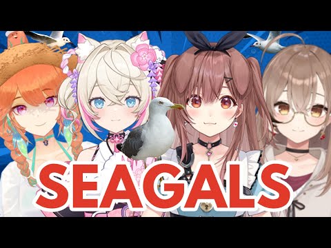 Hololive Seagulls