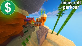 Minecraft Parkour Gameplay NO COPYRIGHT