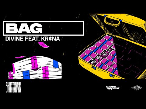 DIVINE Feat. KR$NA - Bag | Official Lyric Video | SHUTDOWN