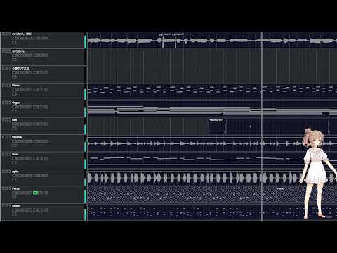 【カバー】 VoiSonaのささらさんが可愛かったのでさらっと歌ってもらった！ 【たいたぬ】