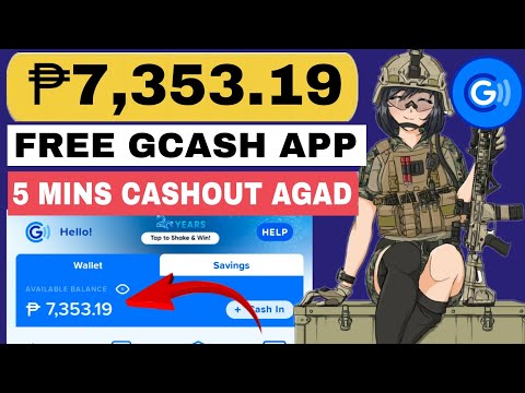 LEGIT NGA! 5 MINUTES LANG MAY FREE ₱7,353.19 GCASH AGAD LEGIT EARNING APP GCASH