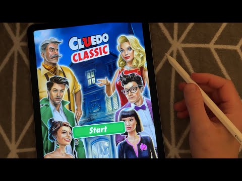 ASMR Cluedo on the iPad to Help You Sleep