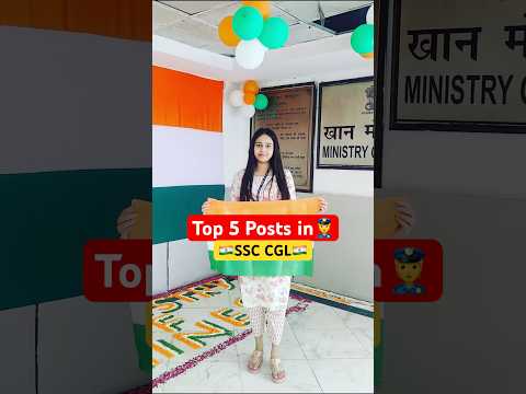 Top 5 Posts for SSC CGL 2025🇮🇳✅| #shorts #ssc #ssccgl2025 #cgl2025 #ssc_cgl #motivation #cgl