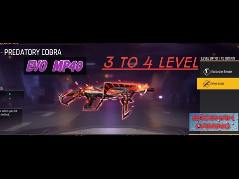 EVO MP 40  3 TO 4 LEVEL UP